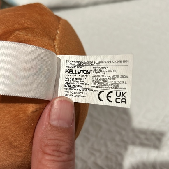 *NWT Scented Mystery Squishmallows Set Largo Key Lime Pie & Mocha Latte Coffee - Picture 16 of 16